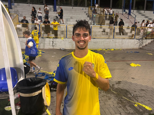 נכנס טוב למשחק וכבש. חדד (אביחי דלאל)